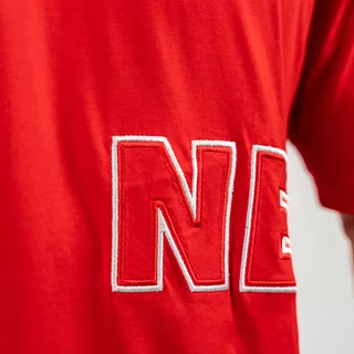 Tričko s krátkým rukávem Nebbia Dedication 709 - Red