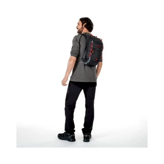 Hegymászó hátizsák MAMMUT Neon Light 12 - Fekete Füst