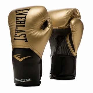 Boxkesztyű Everlast Elite Training Gloves v2 - arany - arany