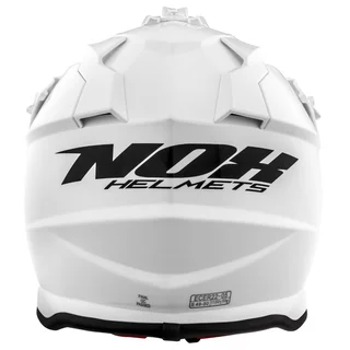 Children’s Motocross Helmet NOX N632K White