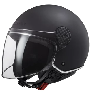 Motorcycle Helmet LS2 OF558 Sphere Lux Matt - Matt Black - Matt Black
