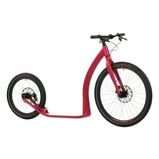 Kick Scooter Crussis ONE Cobra Sport 4.2-2 Red 26”/20”