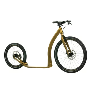 Kick Scooter Crussis ONE Cobra Sport 4.2-5 Gold 26”/20”