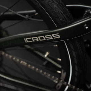 Męski elektryczny rower crossowy Crussis ONE-PAN Cross 9.8-M 28"