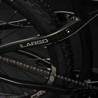 Hegyi elektromos kerékpár Crussis ONE-PAN Largo 9.8-M - 2023