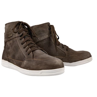 Moto boty Oxford Kickback Air Brown CE - hnědá