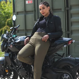 Women’s Motorcycle Leggings Oxford Super 2.0 Khaki