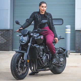 Women’s Motorcycle Leggings Oxford Super 2.0 Bordeaux