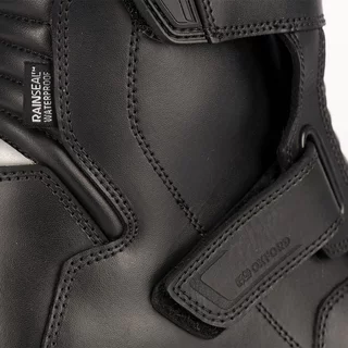 Motorcycle Boots Oxford Delta Short - Black