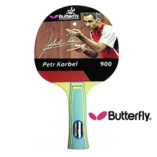 Table tennis racquet Butterfly Petr Korbel 900