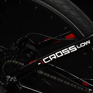Női cross elektromos kerékpár Crussis PAN-Cross Low 9.8-M - 2023