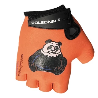 Children's Cycling Gloves Polednik Baby - Panda