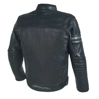 Pánská kožená moto bunda Spark Brono Evo - černá