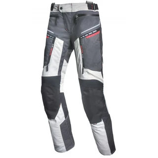 Pánské textilní moto kalhoty Spark Avenger - šedá