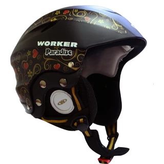 WORKER Paradise Helmet - Black