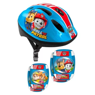 Chránič na kolečkové brusle Paw Patrol sada helma + chrániče pro děti