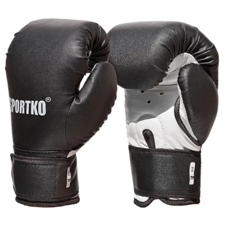 Box kesztyű SportKO PD2 - fekete
