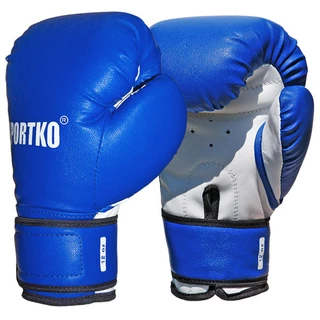 Box kesztyű SportKO PD2 - kék
