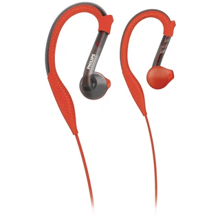 Sports earphones Philips ActionFit - Orange-Grey