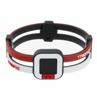 Bracelet TRION:Z Duo-Loop - White/Red