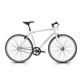 Fitness bicykel KELLYS Physio 10 - model 2015 - strieborná