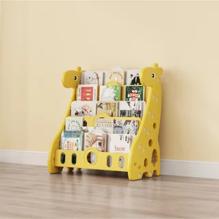 Children’s Bookcase inSPORTline Girapino - Yellow