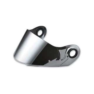 Pinlock Ready Replacement Visor for Yohe 950 Helmet - Silver