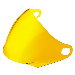 Langes Ersatzplexiglas für Cassida Handy- und Handy Plus-Helme (Spiegelgold)