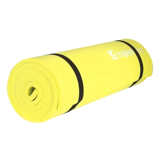 Aerobic szőnyeg inSPORTline EVA 180x50x1 cm - rózsaszín - sárga