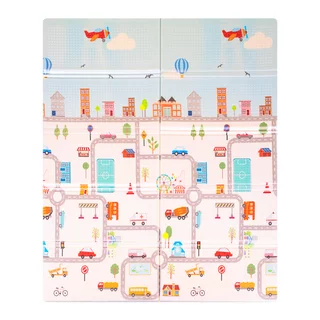 Folding Children’s Mat inSPORTline Michlino 180 x 160 x 1.2 cm