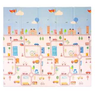 Folding Children’s Mat inSPORTline Michlino 150 x 180 x 1.2 cm