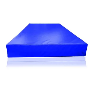 Gimnastična blazina inSPORTline Suarenta T25 200x90x40 cm - modra