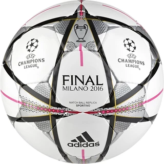 Fotbalový míč Adidas Capitano Final Milano 2016 AC5494