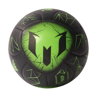 Soccer Ball Adidas Messi Q4 AP0407 Black-Green