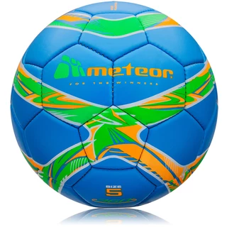Fotbalový míč Meteor 360 Mat HS modrý vel. 5