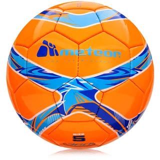 Fotbalový míč Meteor 360 Shiny HS oranžový vel. 5