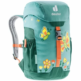 Deuter Schmusebär Kinderrucksack - dustblue-alpinegreen