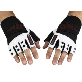 Fitness Gloves inSPORTline Shater - Black-White