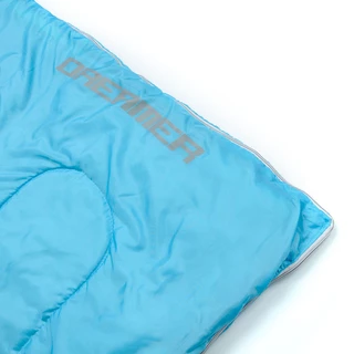 Meteor Dreamer Schlafsack blau-silber