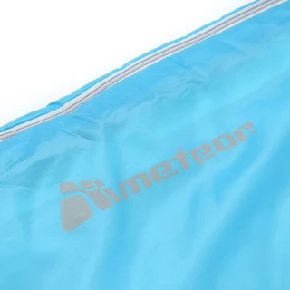 Meteor Dreamer Schlafsack blau-silber