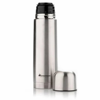 Meteor Thermosflasche 700 ml - silber