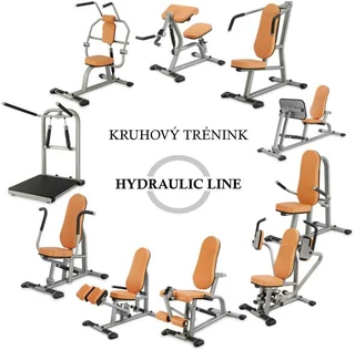 Biceps Curl Machine Hydraulicline CBC400 - Orange