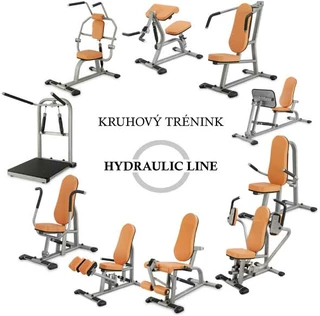 Posilovač nohou - Hydraulicline CLE500 - 2.jakost