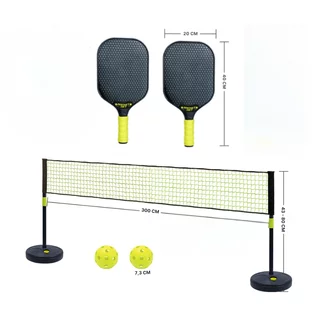 Pickleball-Set mit Netz inSPORTline RPS300