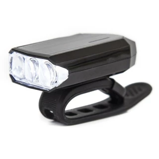 Super Bright 3LED Front Light CRUSSIS White – USB Charged