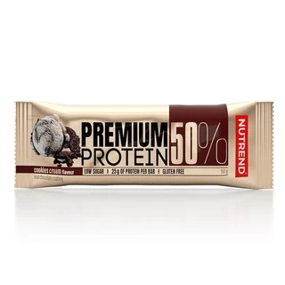 Nutrend Premium Protein 50% Bar 50g Proteinriegel