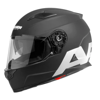Cassida Apex Vision Motorradhelm - schwarz matt/grau hi-vis