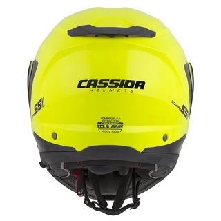 Motorcycle Helmet Cassida Compress 2.0 Refraction