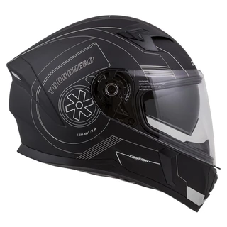 Motorcycle Helmet Cassida Integral 3.0 Turbohead - Black Matte/Gold