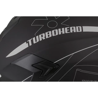 Bukósisak Cassida Integral 3.0 Turbohead - matt fekete/ezüst